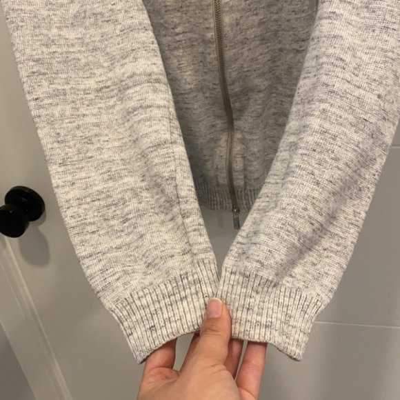 Jack and Jones long sleeve zip up sweater size LG - Picture 4 of 10